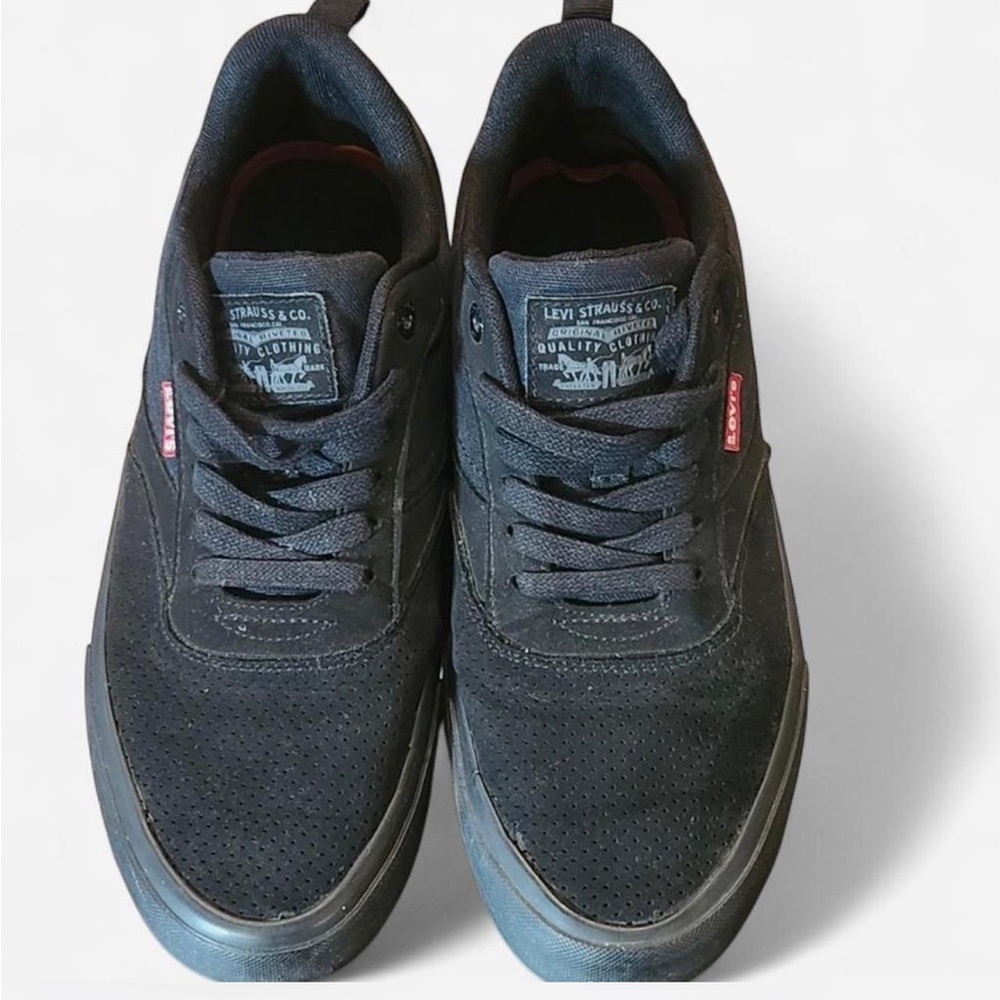 Levi's Men's Black Casual Sneakers - Picture 2 of 8